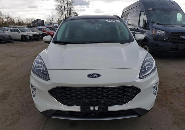 Ford Escape cena 56000 przebieg: 12294, rok produkcji 2022 z Kosów Lacki małe 67